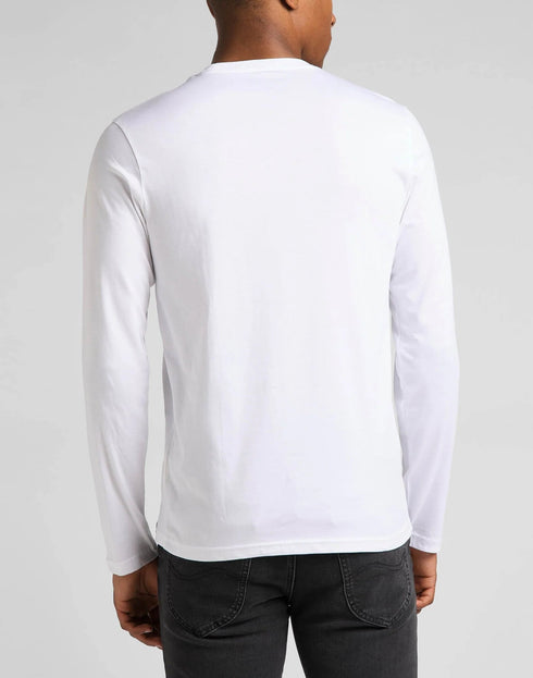 Twin Pack Crew Long Sleeve In Black/White - Rodeo In