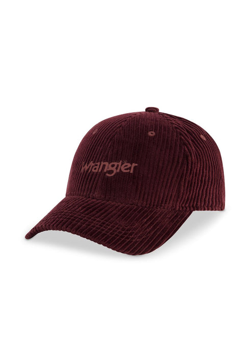 Wrangler Corduroy Cap Dahlia