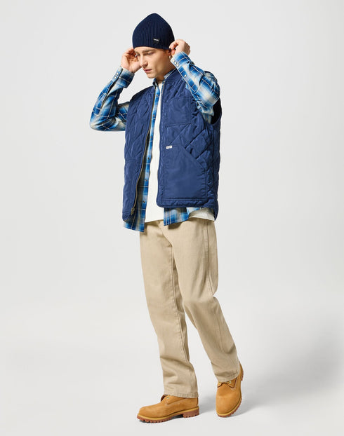 Wrangler Easy Beanie In Navy