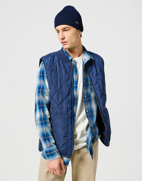 Wrangler Easy Beanie In Navy