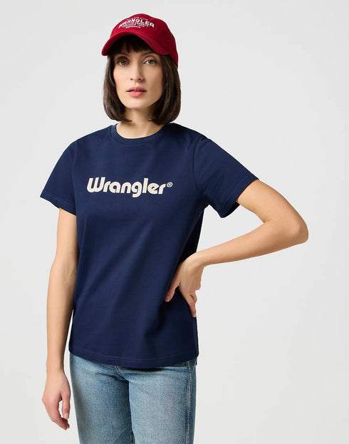 Wrangler Logo Cap In Red