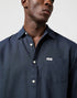 Wrangler Men's 1 Pkt Shirt In Dark Navy