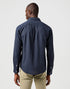 Wrangler Men's 1 Pkt Shirt In Dark Navy