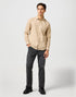Wrangler Men's 1 Pkt Shirt In Timber Wolf