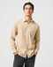 Wrangler Men's 1 Pkt Shirt In Timber Wolf