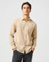 Wrangler Men's 1 Pkt Shirt In Timber Wolf