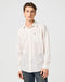 Wrangler Men's 1 Pkt Shirt In White