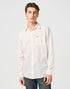 Wrangler Men's 1 Pkt Shirt In White