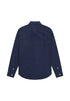 Wrangler Men's 1 Pocket Corduroy Shirt In Navy - Rodeo In