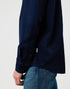 Wrangler Men's 1 Pocket Corduroy Shirt In Navy - Rodeo In