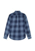Wrangler Men's 1 Pocket Indigo Shirt In Dark Indigo - Rodeo In
