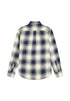 Wrangler Men's 1 Pocket Indigo Shirt In Dusty Blue - Rodeo In