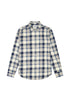 Wrangler Men's 1 Pocket Indigo Shirt In Light indigo - Rodeo In