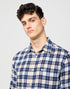 Wrangler Men's 1 Pocket Shirt In Blue - Rodeo In