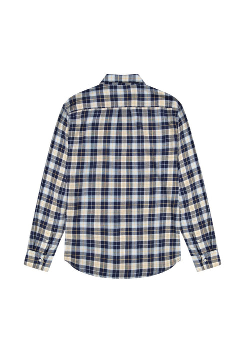 Wrangler Men's 1 Pocket Shirt In Blue