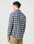 Wrangler Men's 1 Pocket Shirt In Blue