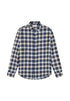 Wrangler Men's 1 Pocket Shirt In Blue - Rodeo In