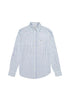 Wrangler Men's 1 Pocket Shirt in Blue Oxford - Rodeo In