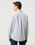 Wrangler Men's 1 Pocket Shirt in Blue Oxford