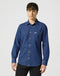 Wrangler Men's 1 Pocket Shirt In Dark Stone