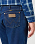 Wrangler Men's 13 Mid Western MWZ Jeans in Dark Stone - Rodeo In