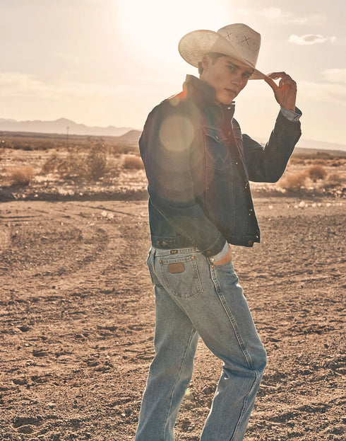 Wrangler Men's 13 MWZ Jeans In Antique Wash