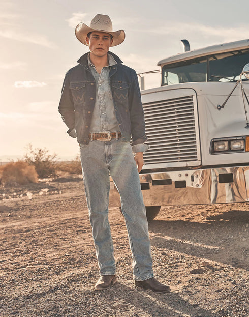 Wrangler Men's 13 MWZ Jeans In Antique Wash