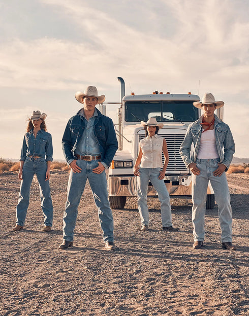 Wrangler Men's 13 MWZ Jeans In Antique Wash