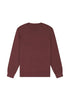 Wrangler Men's Americana Crew Neck In Decadent Chocolate - Rodeo In