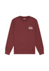 Wrangler Men's Americana Crew Neck In Decadent Chocolate