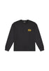 Wrangler Men's Americana Crew Neck In Faded Black