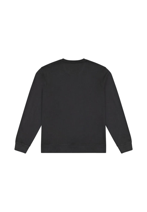 Wrangler Men's Americana Crew Neck In Faded Black