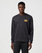 Wrangler Men's Americana Crew Neck In Faded Black