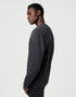 Wrangler Men's Americana Crew Neck In Faded Black