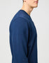 Wrangler Men's Americana Crew Neck In Navy