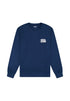 Wrangler Men's Americana Crew Neck In Navy