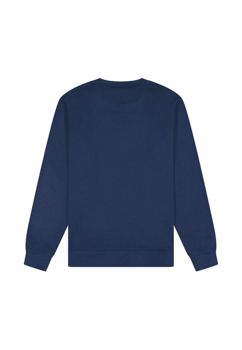 Wrangler Men's Americana Crew Neck In Navy