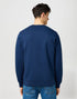 Wrangler Men's Americana Crew Neck In Navy