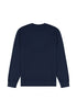 Wrangler Men's Americana Crew Neck Sweatshirt In Navy - Rodeo In
