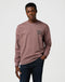 Wrangler Men's Americana Crew Neck Sweatshirt In Peppercorn