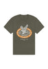 Wrangler Men's Americana Eagle T-Shirt In Dusty Olive