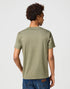 Wrangler Men's Americana Eagle T-Shirt In Dusty Olive