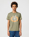Wrangler Men's Americana Eagle T-Shirt In Dusty Olive - Rodeo In