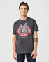 Wrangler Men's Americana Eagle T-Shirt In Faded Black