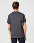 Wrangler Men's Americana Eagle T-Shirt In Faded Black
