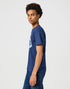 Wrangler Men's Americana Eagle T-Shirt In Navy