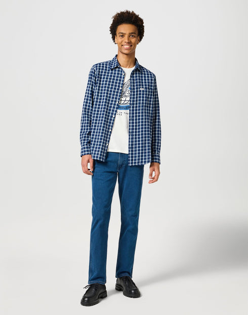 Wrangler Men's Americana Eagle T-Shirt In White