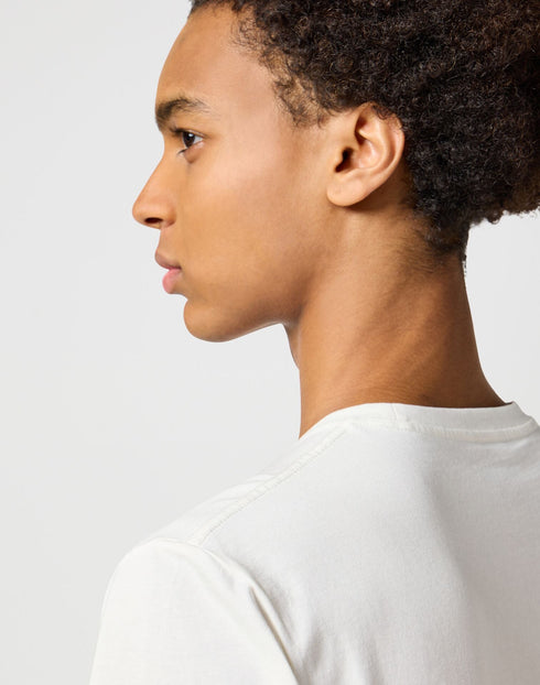 Wrangler Men's Americana Eagle T-Shirt In White