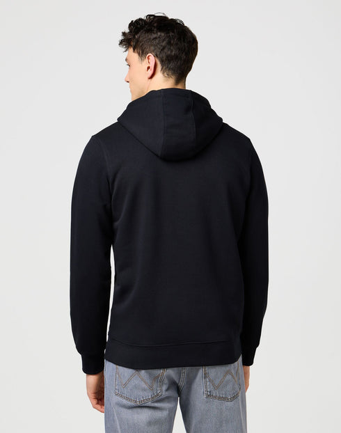 Wrangler Men's Americana Hoodie In Black