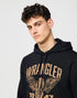 Wrangler Men's Americana Hoodie In Black